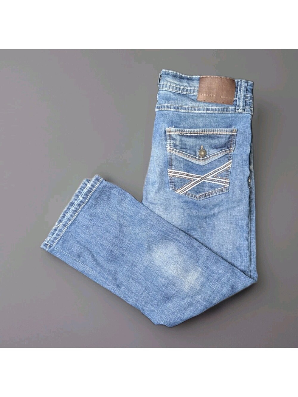 Tk Axel Slim Boot Jeans 34x30